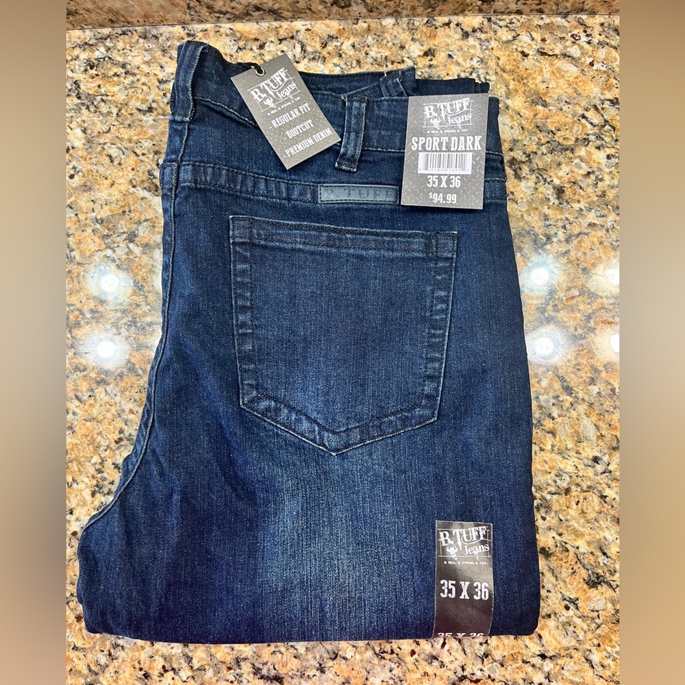 NWT Mens B Tuff 35x36